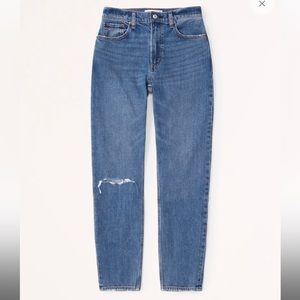 Curve Love High Rise Mom Jean